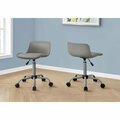 Daphnes Dinnette Grey Juvenile & Multi-Position Office Chair DA3061508